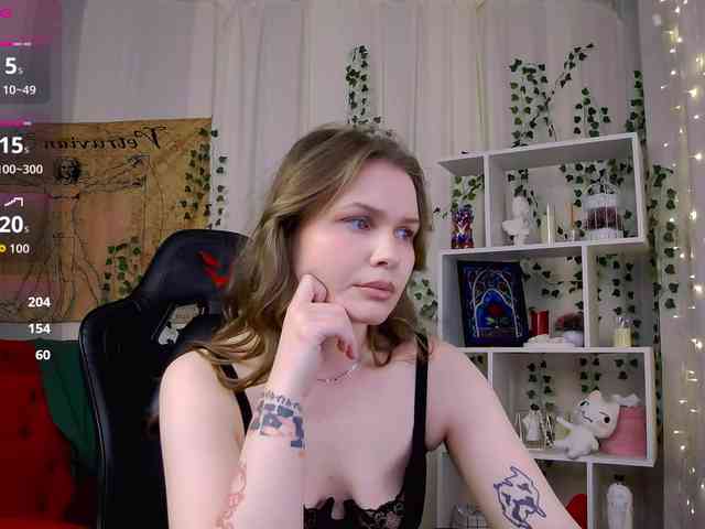 Kate-mermaid webcam