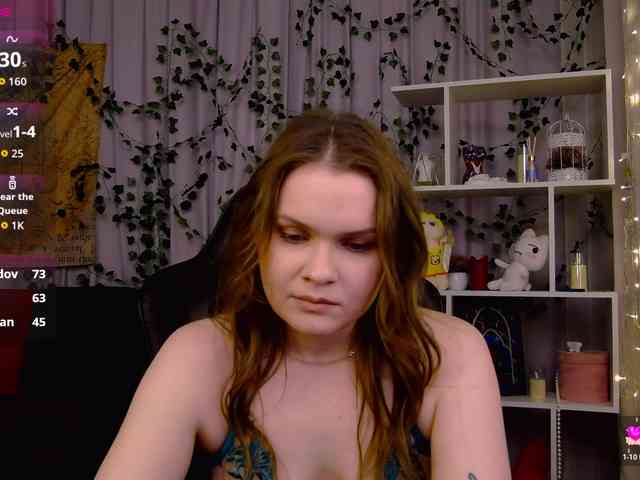Kate-mermaid webcam