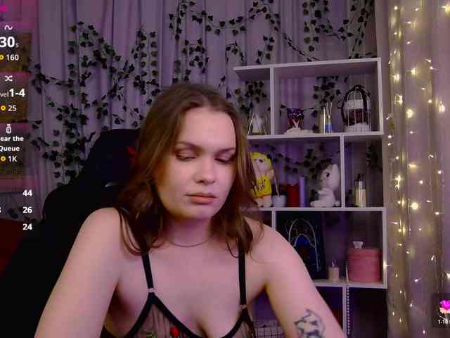 Kate-mermaid webcam