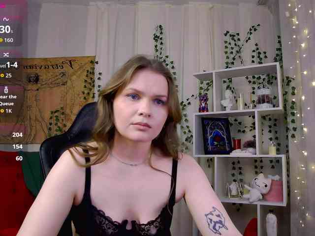 Kate-mermaid webcam