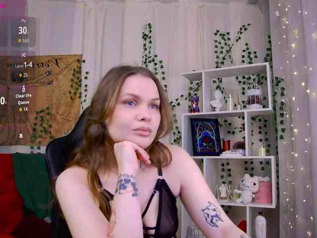 Kate-mermaid webcam
