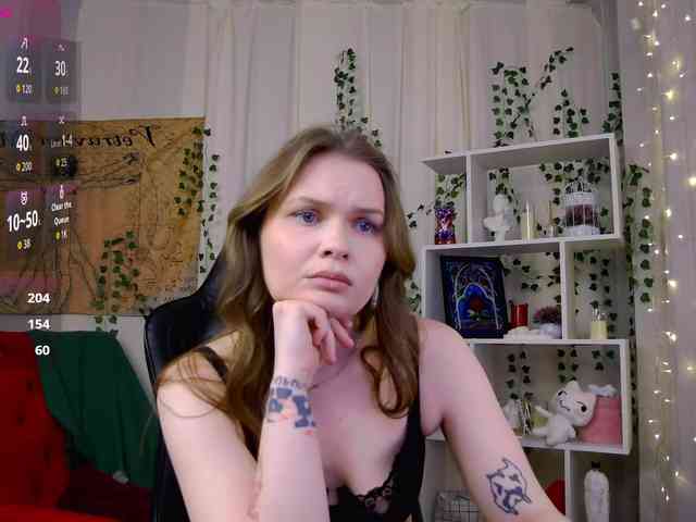 Kate-mermaid webcam