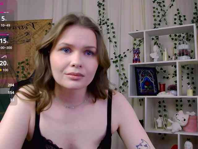 Kate-mermaid webcam
