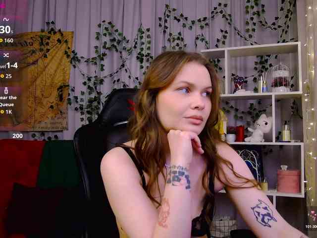 Kate-mermaid webcam
