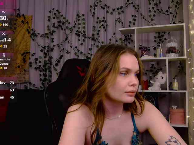 Kate-mermaid webcam