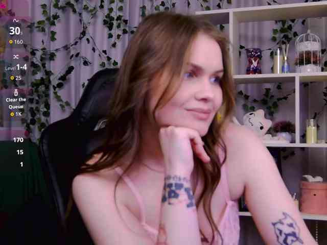 Kate-mermaid webcam