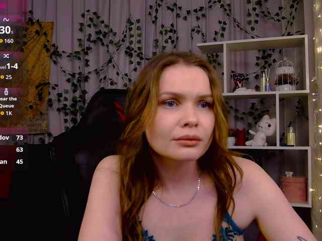Kate-mermaid webcam