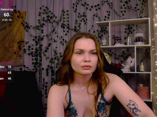 Kate-mermaid webcam