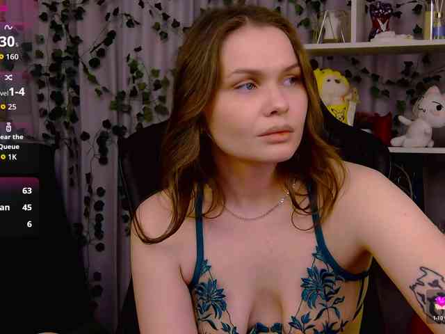 Kate-mermaid webcam