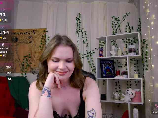 Kate-mermaid webcam