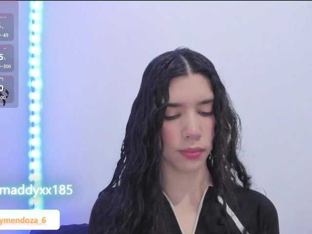 MaddyMendozax's BongaCams show and profile