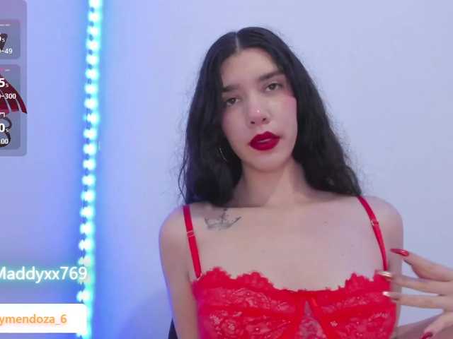 MaddyMendozax from BongaCams is Freechat