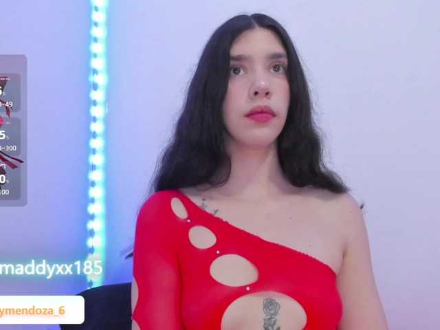 MaddyMendozax's BongaCams show and profile