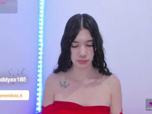 MaddyMendozax's BongaCams show and profile