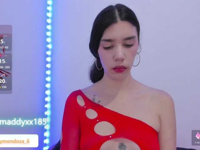 MaddyMendozax's BongaCams show and profile