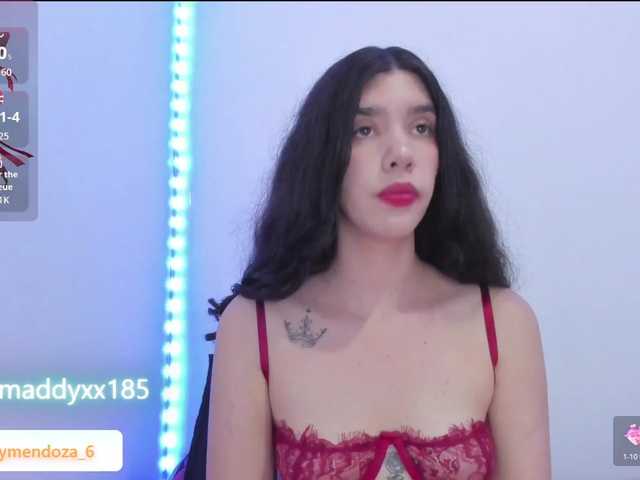MaddyMendozax's BongaCams show and profile