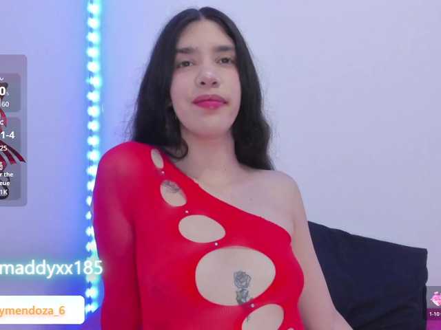 MaddyMendozax's BongaCams show and profile