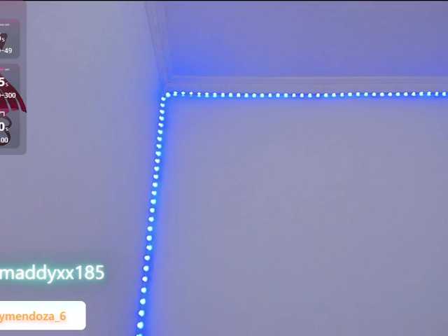 MaddyMendozax's BongaCams show and profile