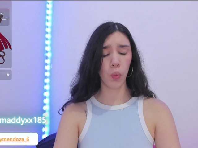 MaddyMendozax's BongaCams show and profile