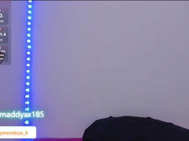 MaddyMendozax's BongaCams show and profile