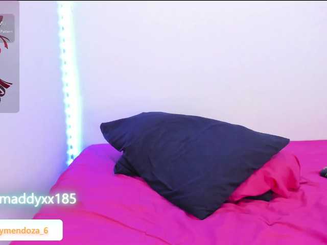 MaddyMendozax's BongaCams show and profile