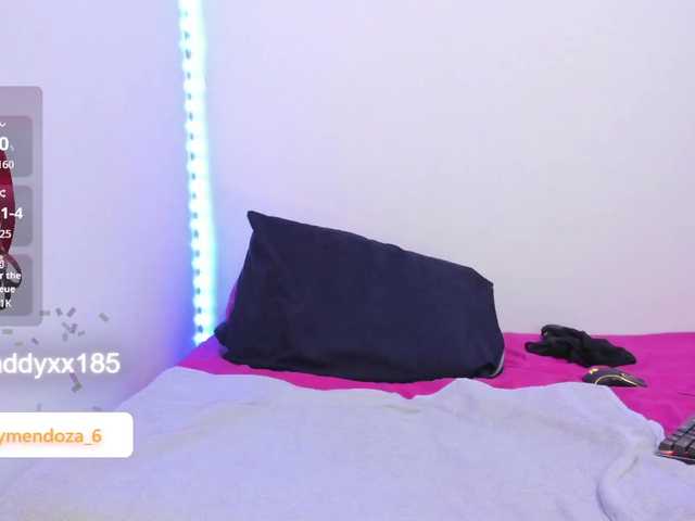 MaddyMendozax's BongaCams show and profile