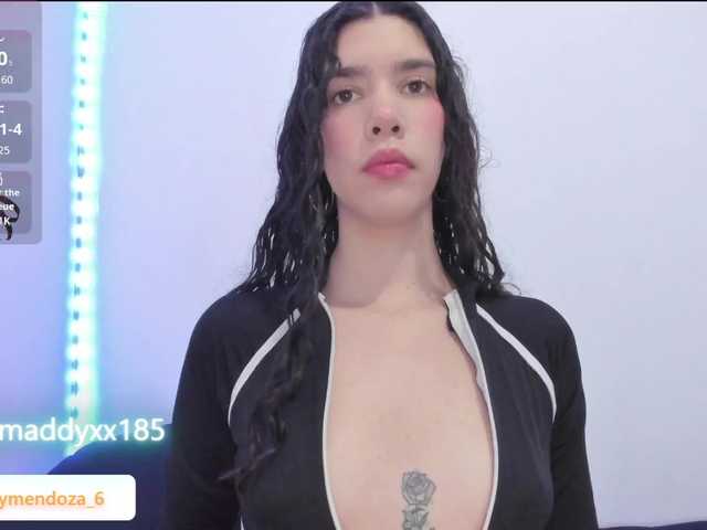 MaddyMendozax webcam