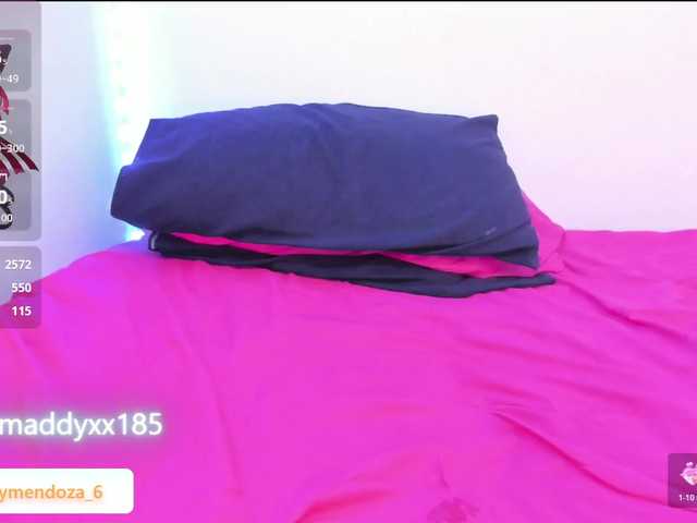 MaddyMendozax's BongaCams show and profile