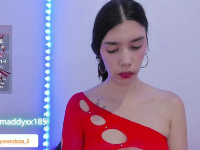 MaddyMendozax's BongaCams show and profile