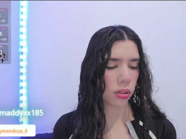 MaddyMendozax's BongaCams show and profile