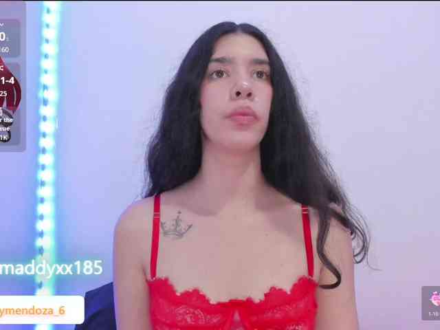 MaddyMendozax webcam
