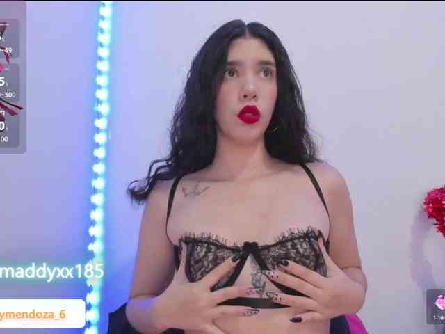 MaddyMendozax webcam