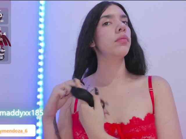 MaddyMendozax webcam