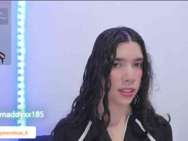 MaddyMendozax webcam
