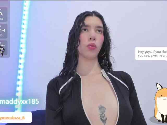 MaddyMendozax webcam