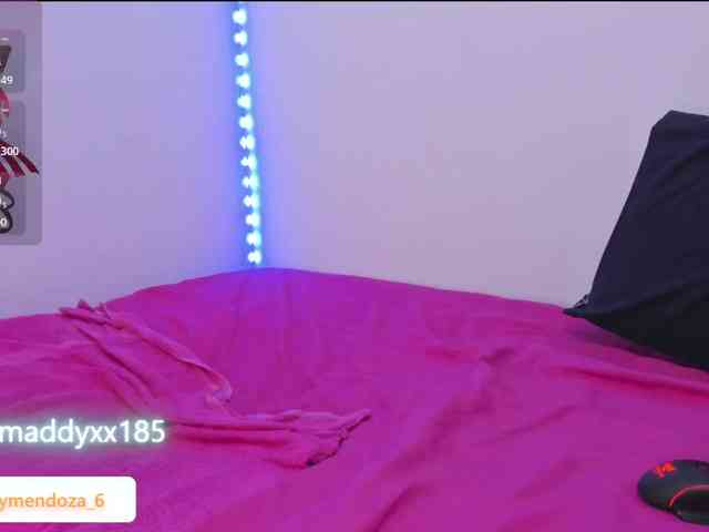 MaddyMendozax webcam