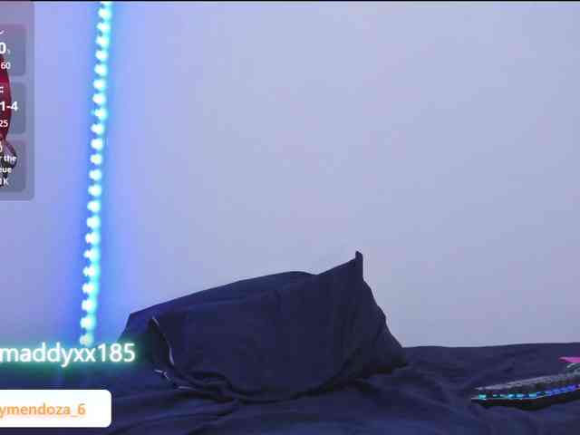 MaddyMendozax webcam