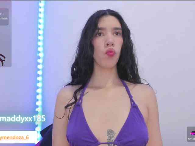 MaddyMendozax webcam