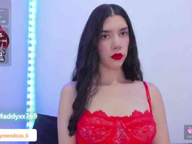 MaddyMendozax webcam