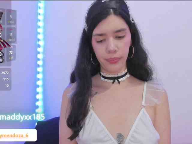 MaddyMendozax webcam