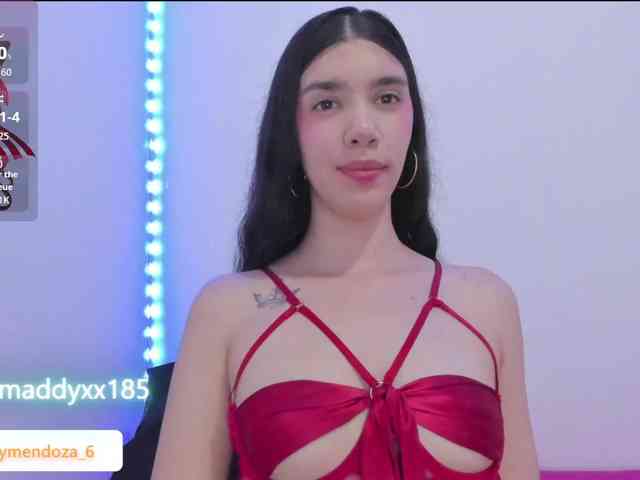 MaddyMendozax webcam