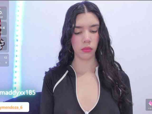 MaddyMendozax webcam