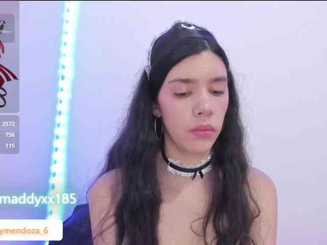 MaddyMendozax webcam