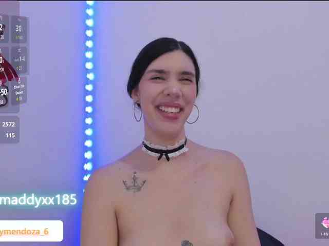 MaddyMendozax webcam