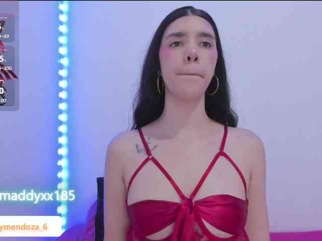 MaddyMendozax webcam