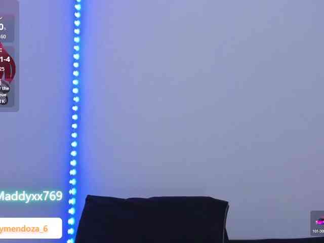 MaddyMendozax webcam