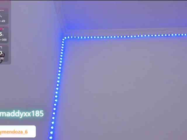 MaddyMendozax webcam