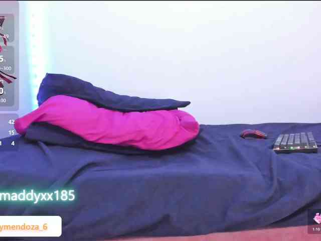 MaddyMendozax webcam