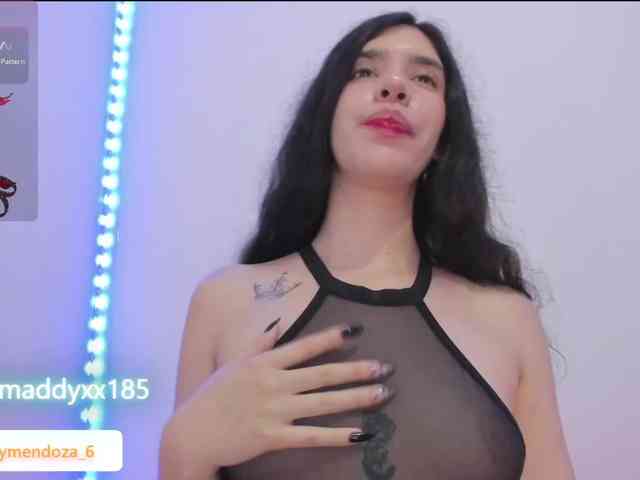 MaddyMendozax webcam