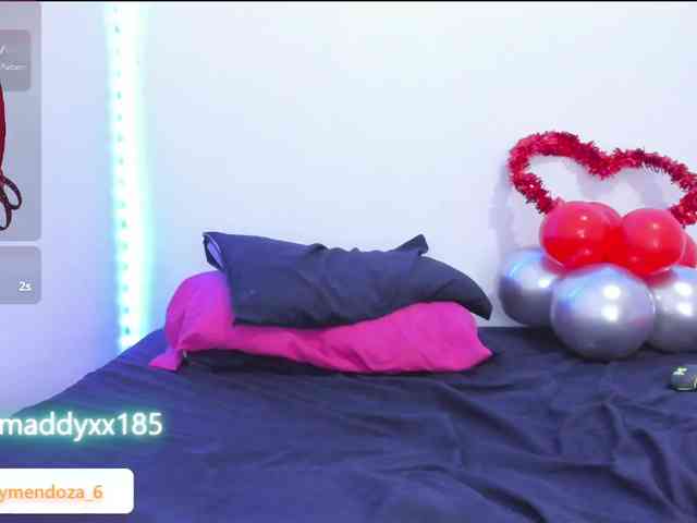 MaddyMendozax webcam